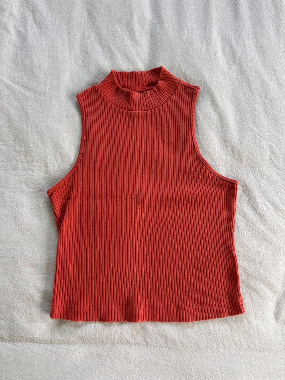 Old Navy Ribbed Mock Neck Top